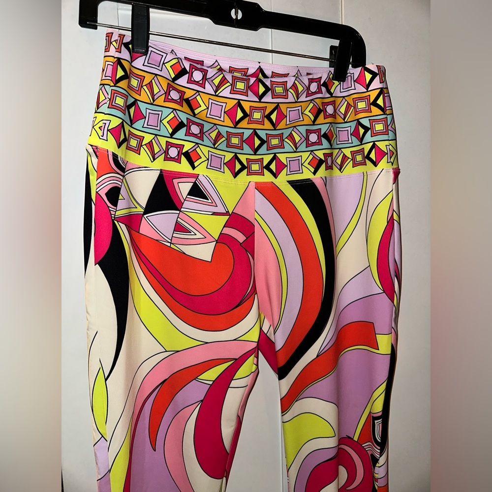 NWOT JEAN-PIE RREKLIFA Colorful Legging - Picture 7 of 12